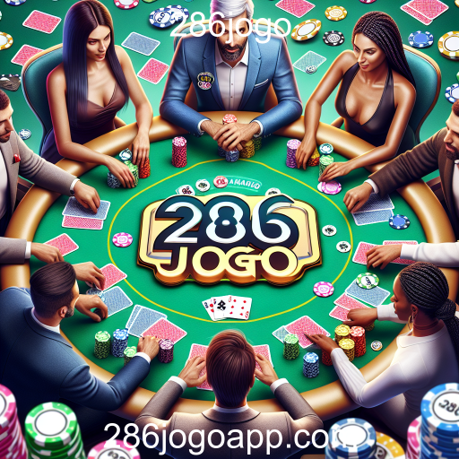 Descubra a Diversão das Cartas no 286jogo